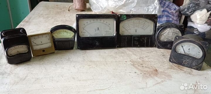 Головки измерительных приборов