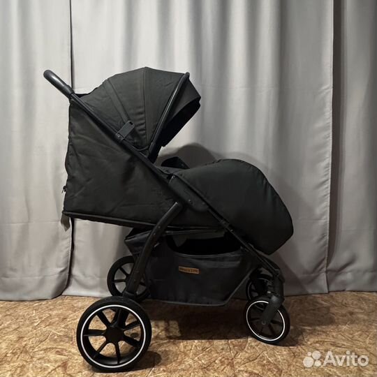 Всесезонная прогулочная коляска Indigo Epica lux