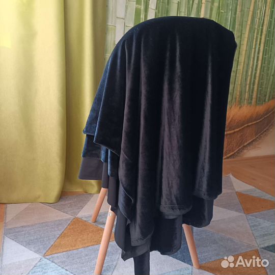 Бархат стрейч ткань