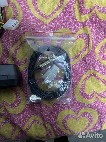 Приборная панель на эндуро