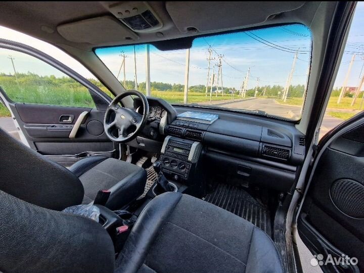 Land Rover Freelander 1.8 МТ, 2005, 280 000 км
