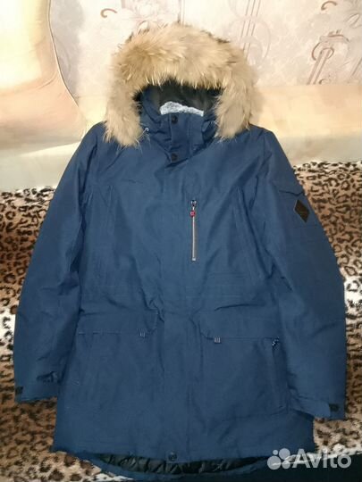 Пуховик мужской