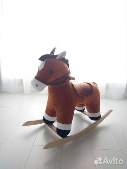Качалка лошадь