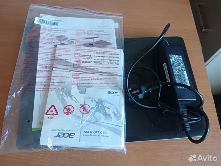 Ноутбук acer