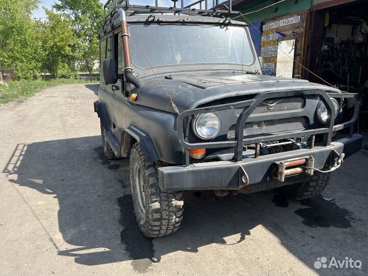 УАЗ в разбор