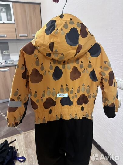 Комбинезон reima зимний 116 лапки