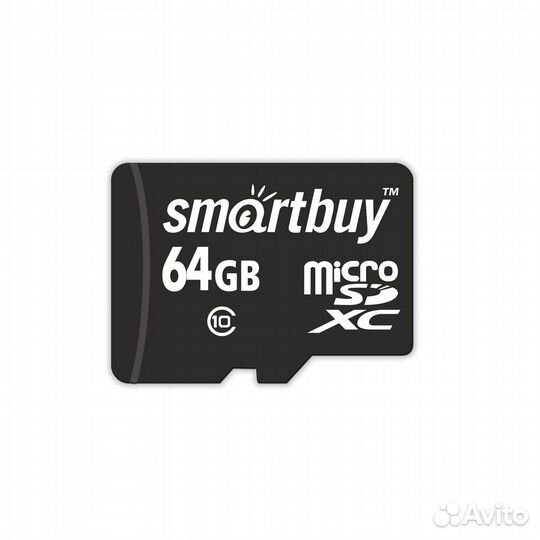 Карта памяти 64GB micro sdxc Class 10 /Taiwan