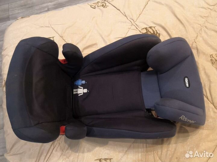 Детское автокресло 9 до 36 кг britax romer isofix