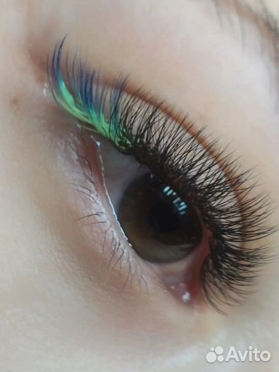 Наращивание ресниц