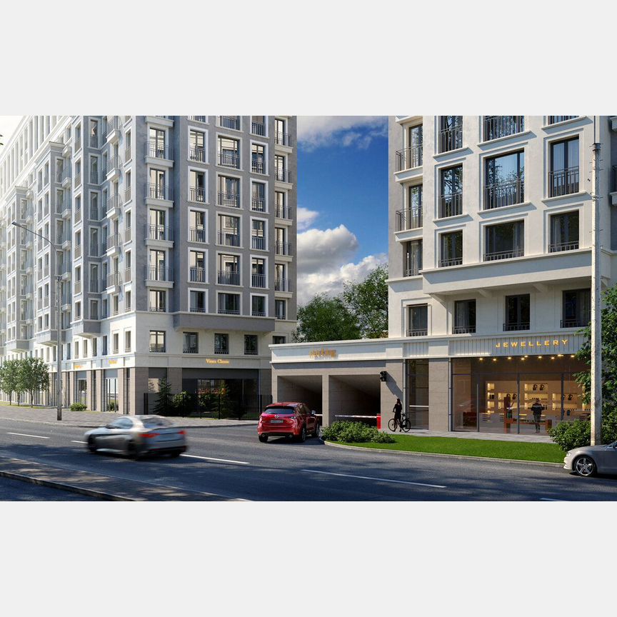 1-к. квартира, 33,6 м², 7/11 эт.