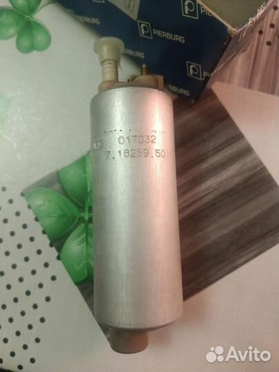 Топливный насос на Ауди а6 с4 2.6