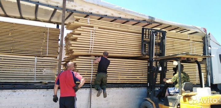 Доска обрезная сухая 1 сорт