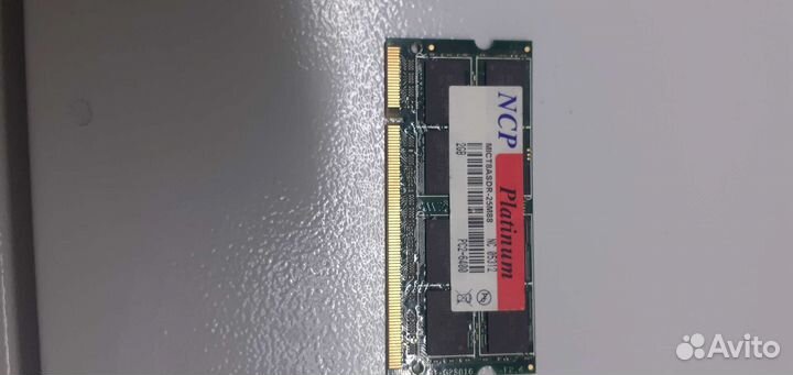 Оперативная память ddr2 1gb для ноутбука
