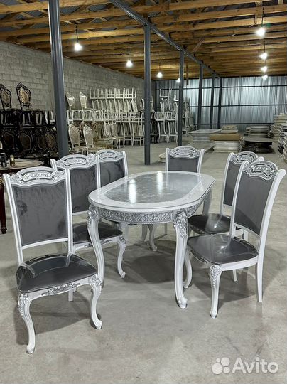 Стол, стулья набор. Доставка по всей России