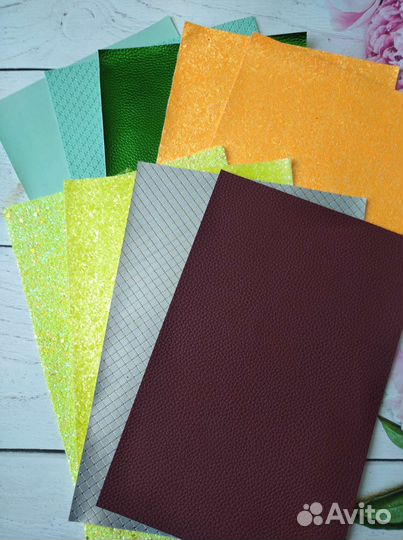 Набор материалов для рукоделия эко-кожа, пу