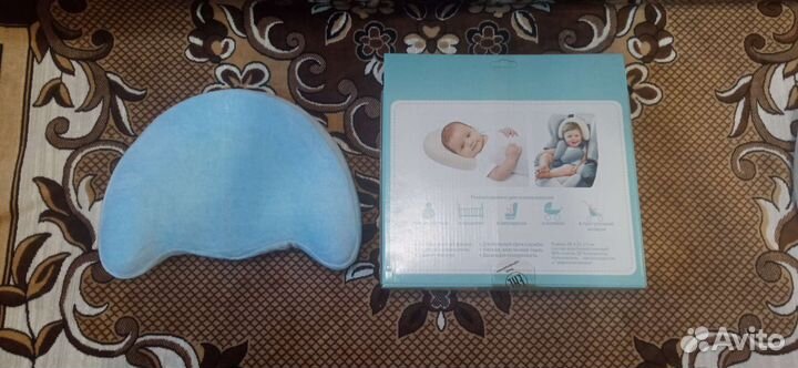 Детские подушки ортопедические