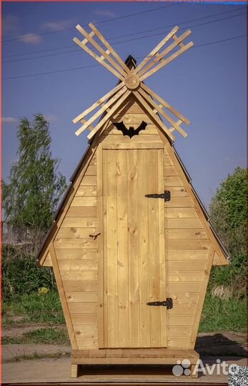 Уличный туалет от производителя