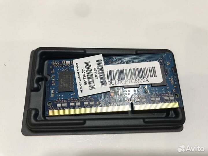Оперативная память Hynix DDR3L 1600 SO-dimm 2GB