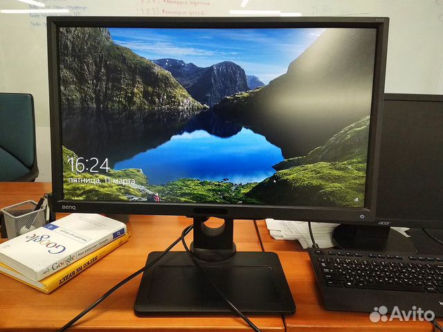 Монитор 24 дюйма BenQ BL2410 1920x1080 FullHD купить в Санкт-Петербурге ...