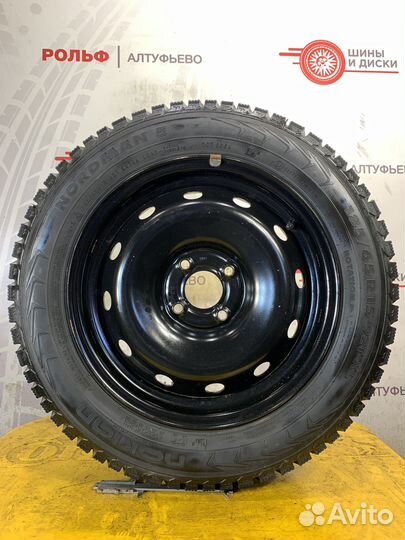 Колёса зимние штампованный диск 185/65 R15