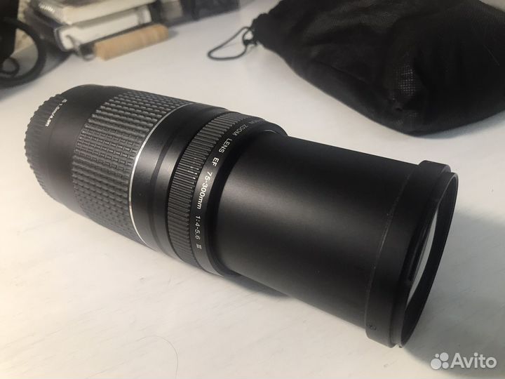 Объектив canon ef 75 300mm