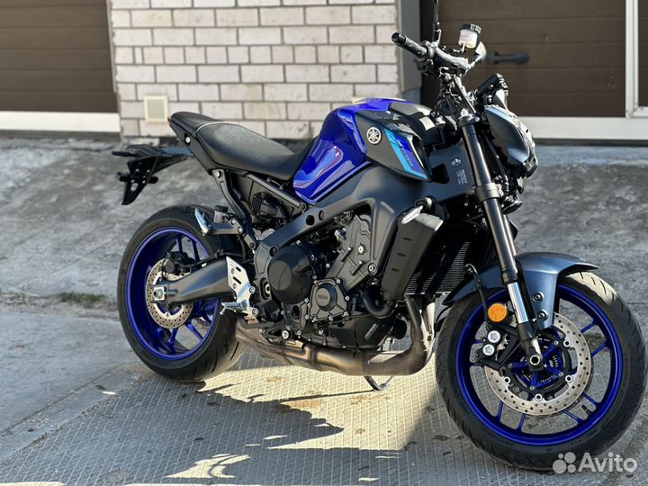 Yamaha MT09