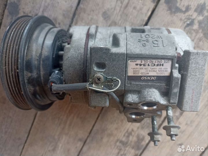 Компрессор кондиционера Мицубиси Монтеро