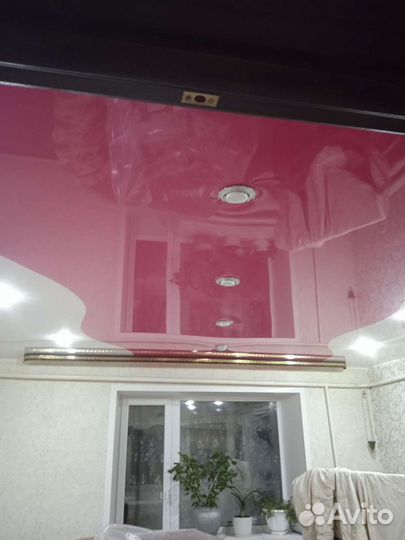 Натяжные потолки