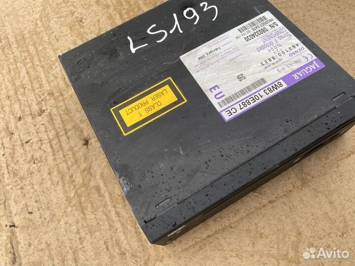 Проигрыватель CD/DVD Jaguar XF (X250) I (2007-2011