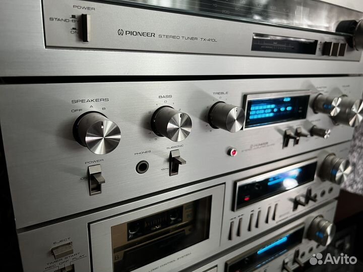 Pioneer комплект «голубой серии« (220 вольт)