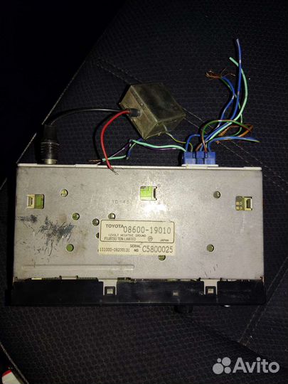 Авто магнитола Toyota