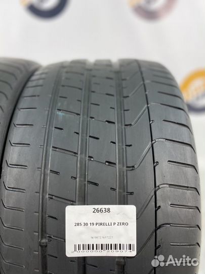 Pirelli P Zero 285/30 R19 101Y