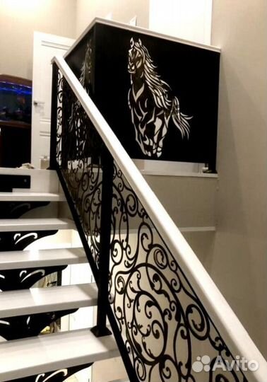 Металлоконструции для лестниц