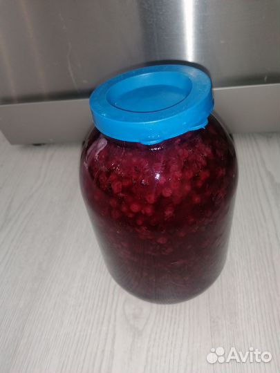 Брусника пареная