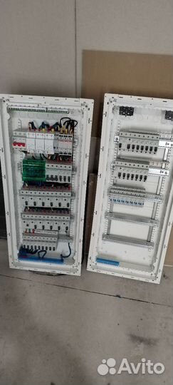 Сборка щитового оборудования