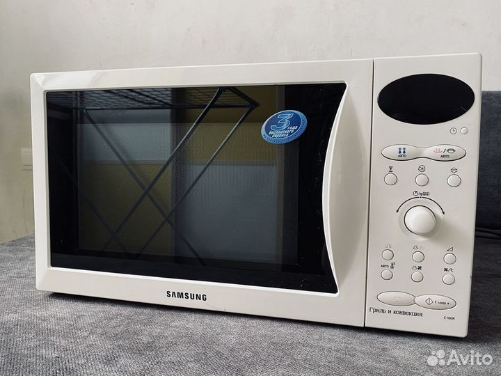 Микроволновая печь Samsung с конвекцией