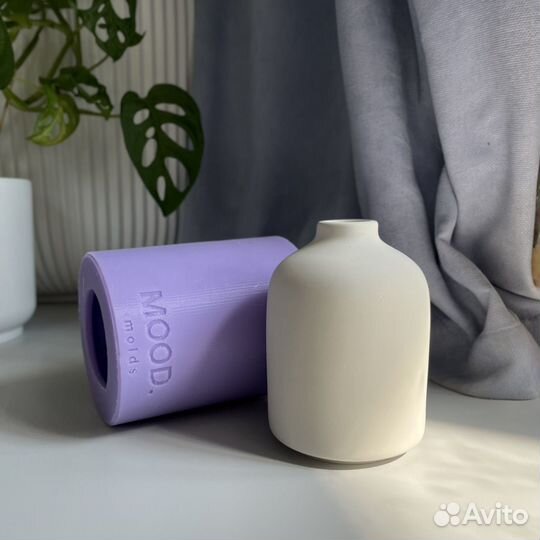 Молд ваза scandi NEW