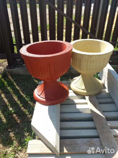 Вазоны для цветы уличное