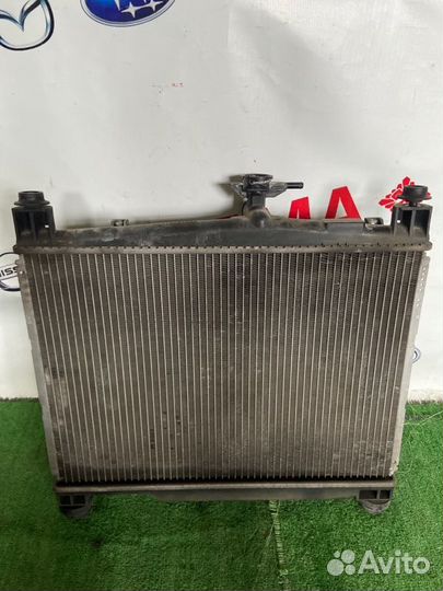Радиатор основной Toyota Platz SCP10 1SZ