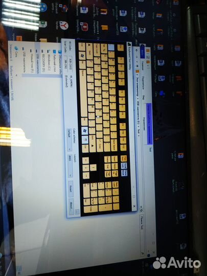 Ноутбук HP 17-y004ur (17-yo10ur) в разборе