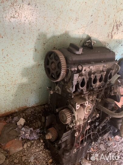 Даигатель на пассат b5 на запчасти