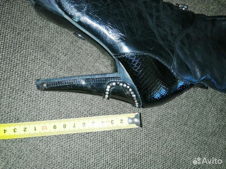 Сапоги осень весна женские демисезонные 39 размер