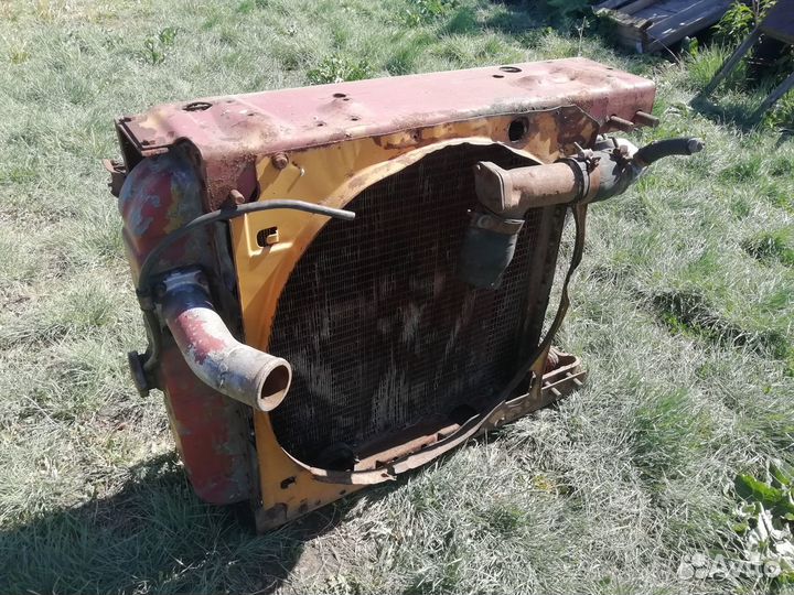 Радиатор дт-75