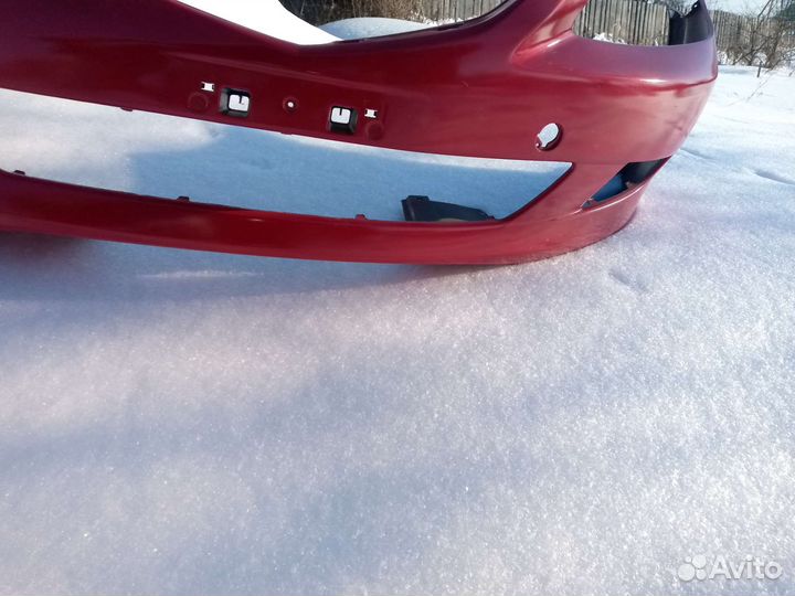 Бампер передний mazda 6