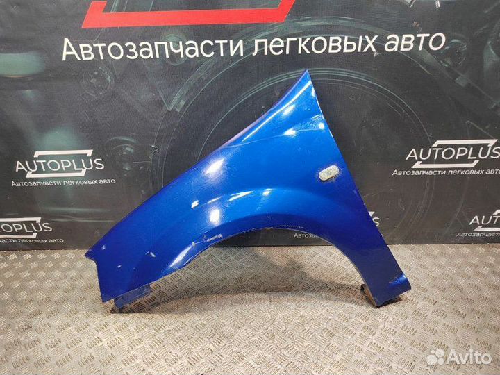 Крыло переднее левое Renault Logan
