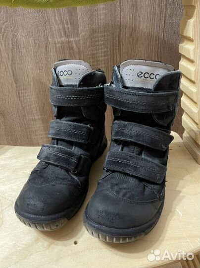 Ecco ботинки детские 29 и 33