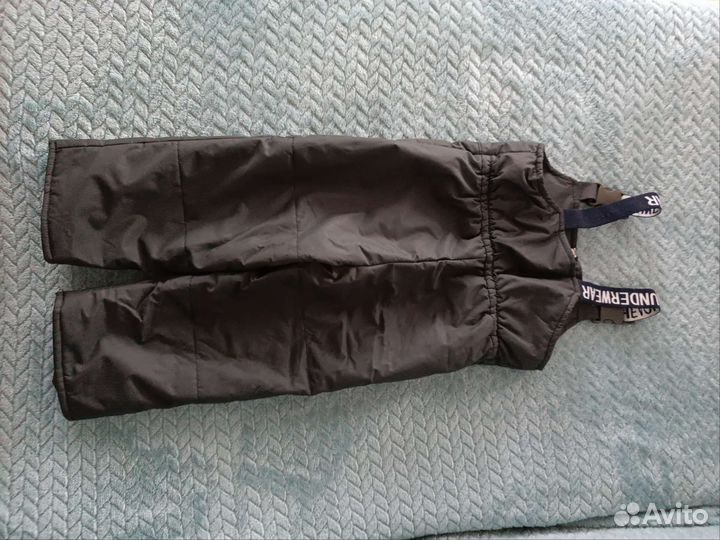 Брюки демисезонные 80