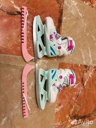 Коньки раздвижные детские Nordway Slide