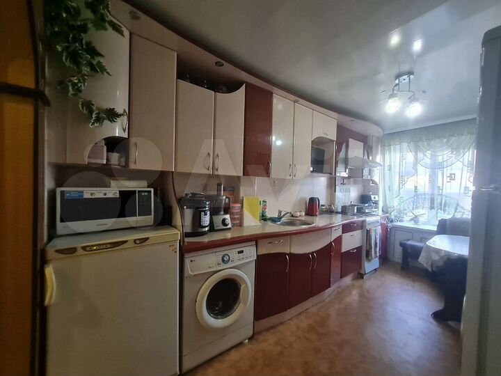 3-к. квартира, 64,7 м², 8/9 эт.