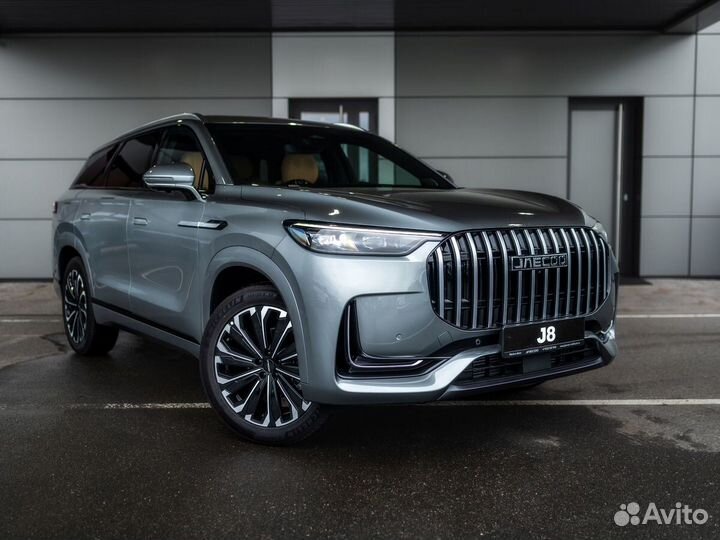 JAECOO J8 2.0 AMT, 2024